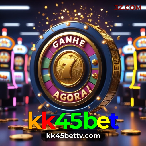 Cassino no kk45bet — jogos ao vivo, cashback e VIP